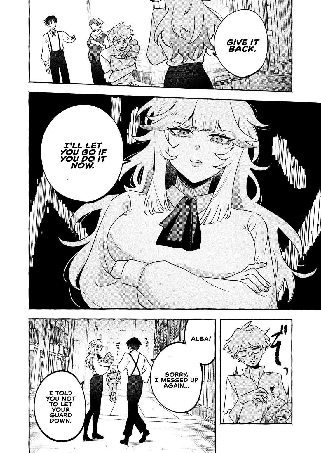 I Kept Spoiling a Female Knight Who Knew Nothing but Fighting Chapter 3 page 8 - Chapter 3