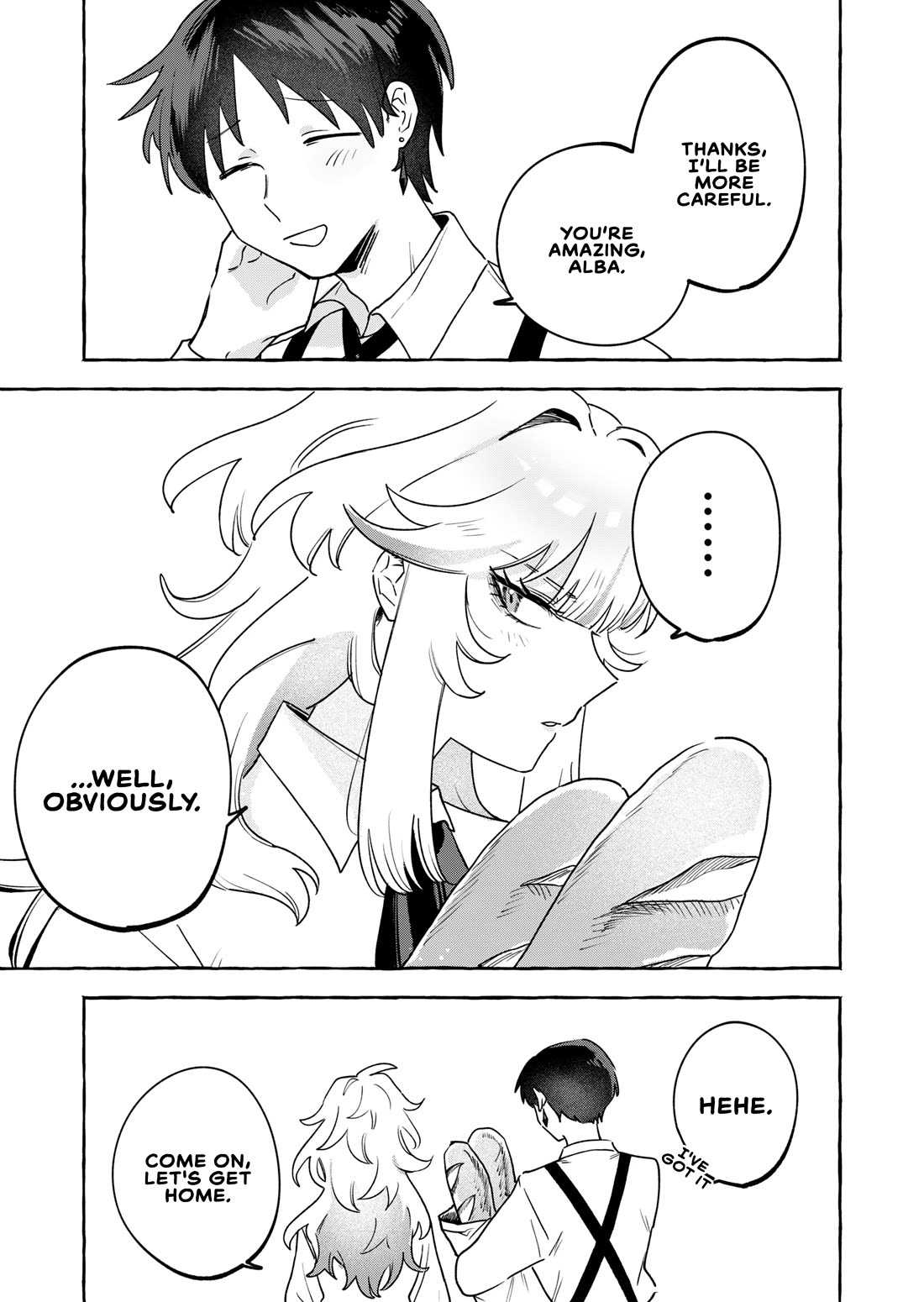 I Kept Spoiling a Female Knight Who Knew Nothing but Fighting Chapter 3 page 9 - Chapter 3