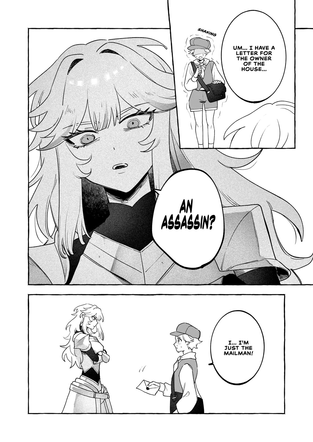 I Kept Spoiling a Female Knight Who Knew Nothing but Fighting Chapter 4 page 10 - Chapter 4
