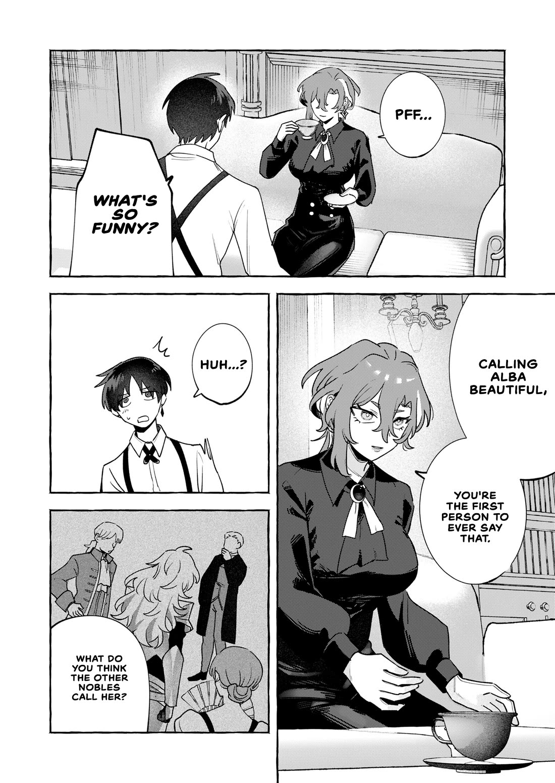 I Kept Spoiling a Female Knight Who Knew Nothing but Fighting Chapter 4 page 12 - Chapter 4