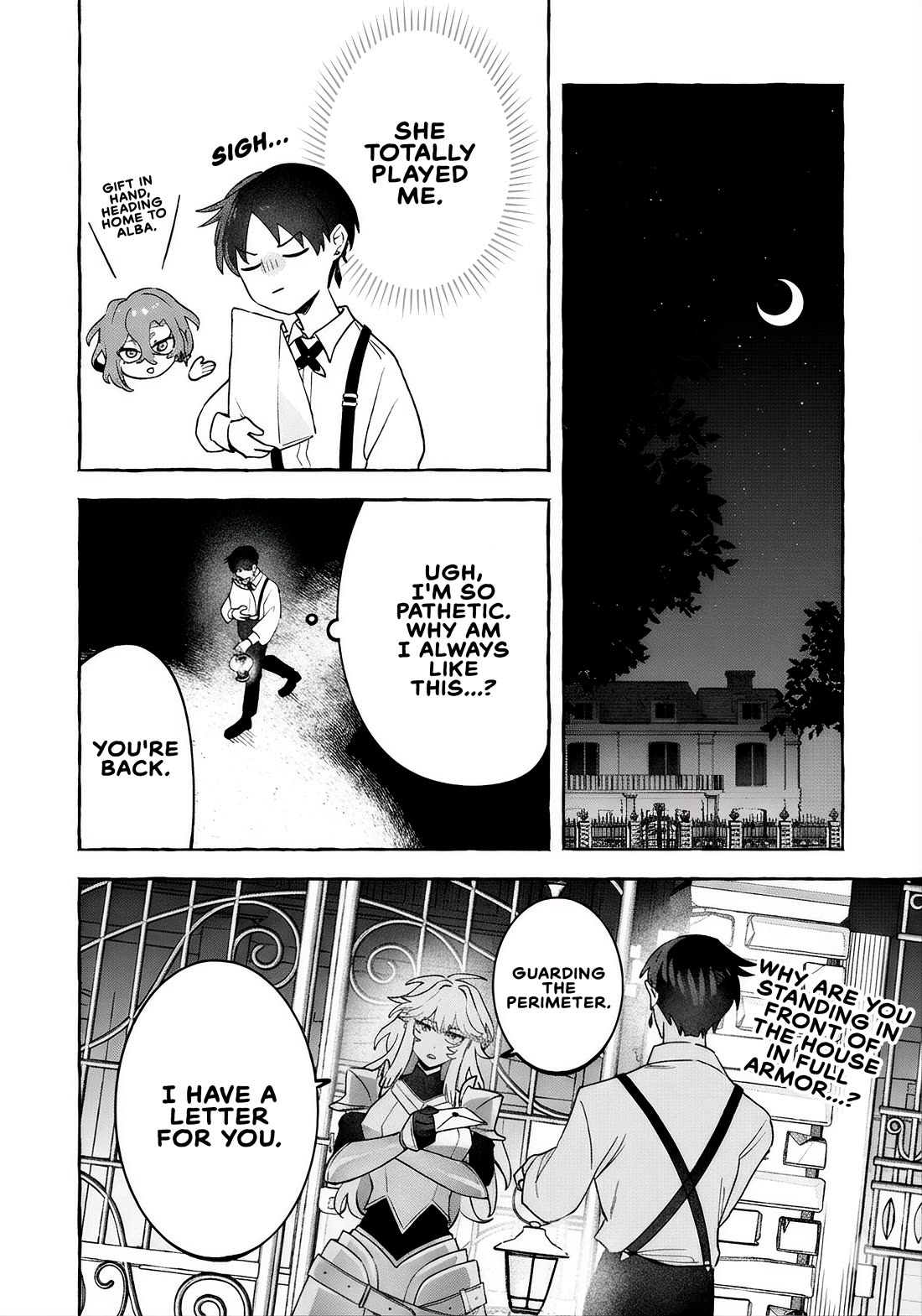 I Kept Spoiling a Female Knight Who Knew Nothing but Fighting Chapter 4 page 14 - Chapter 4