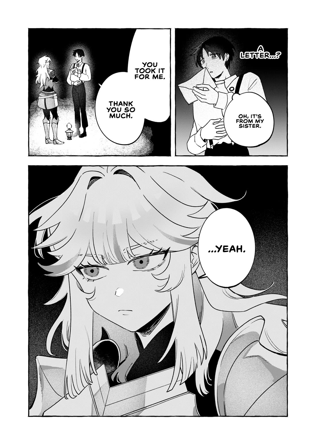 I Kept Spoiling a Female Knight Who Knew Nothing but Fighting Chapter 4 page 15 - Chapter 4