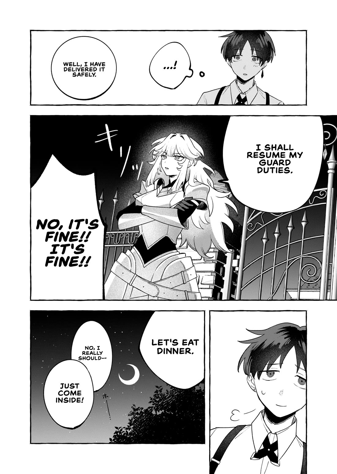 I Kept Spoiling a Female Knight Who Knew Nothing but Fighting Chapter 4 page 16 - Chapter 4
