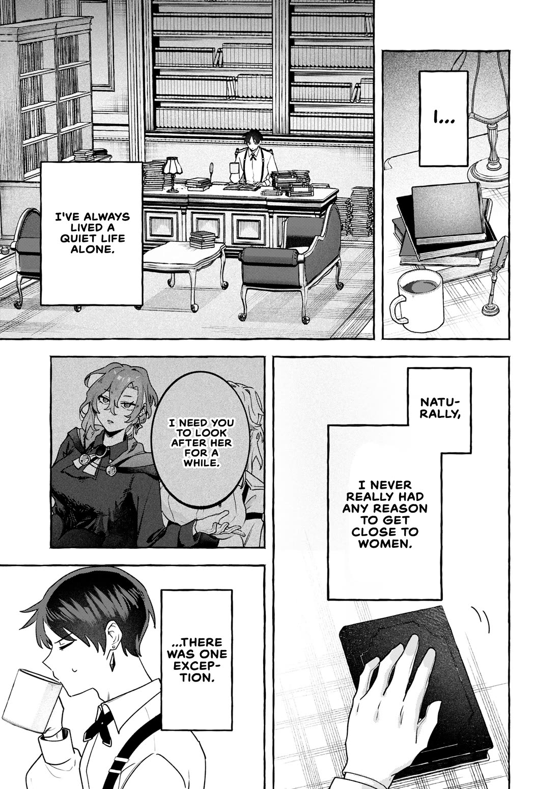 I Kept Spoiling a Female Knight Who Knew Nothing but Fighting Chapter 4 page 3 - Chapter 4