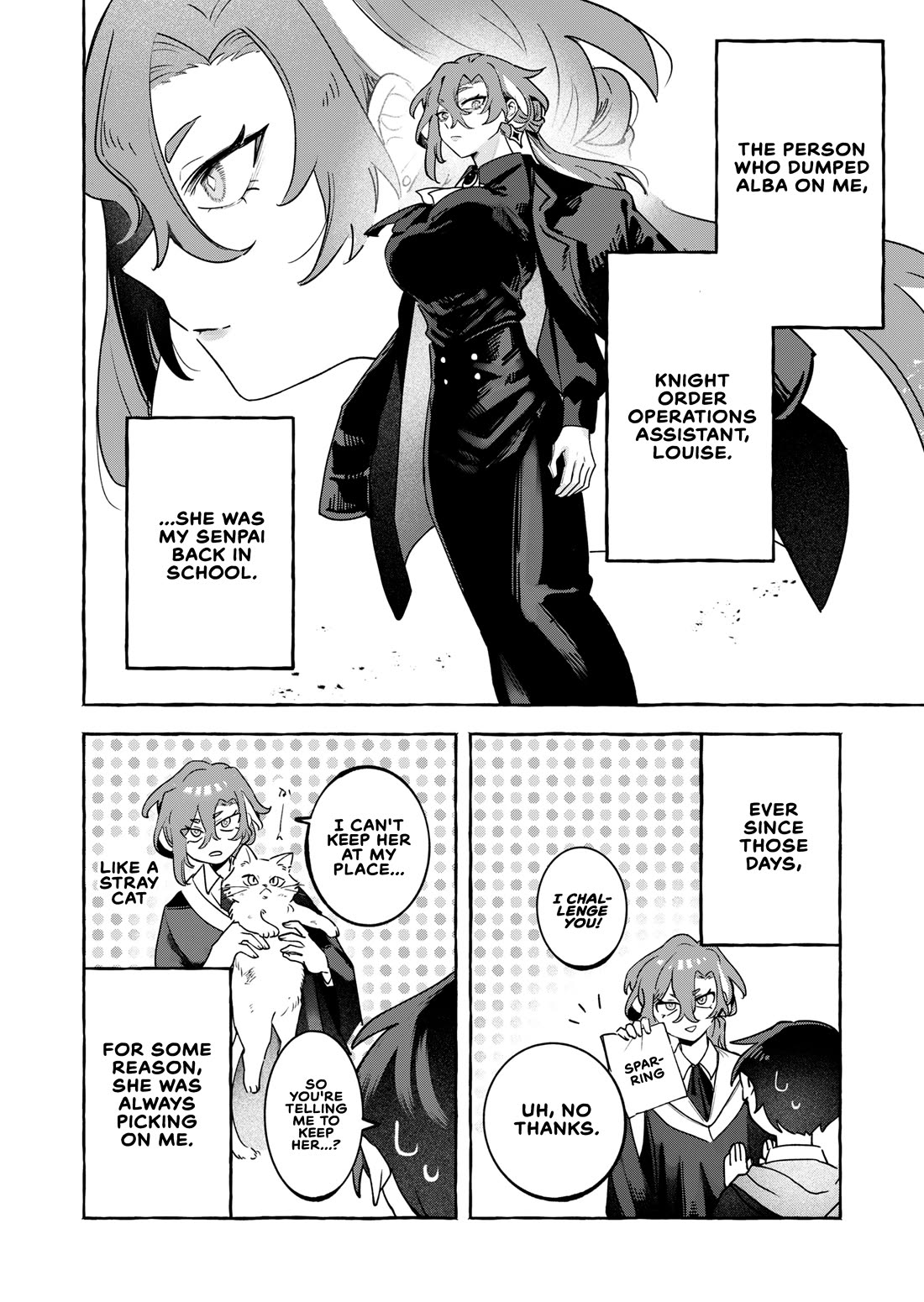 I Kept Spoiling a Female Knight Who Knew Nothing but Fighting Chapter 4 page 4 - Chapter 4