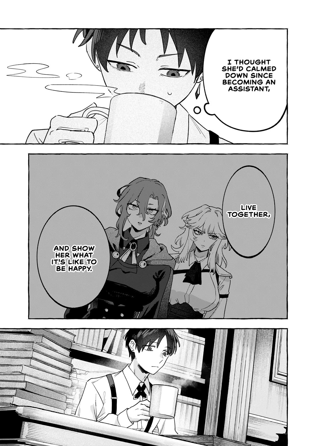 I Kept Spoiling a Female Knight Who Knew Nothing but Fighting Chapter 4 page 5 - Chapter 4