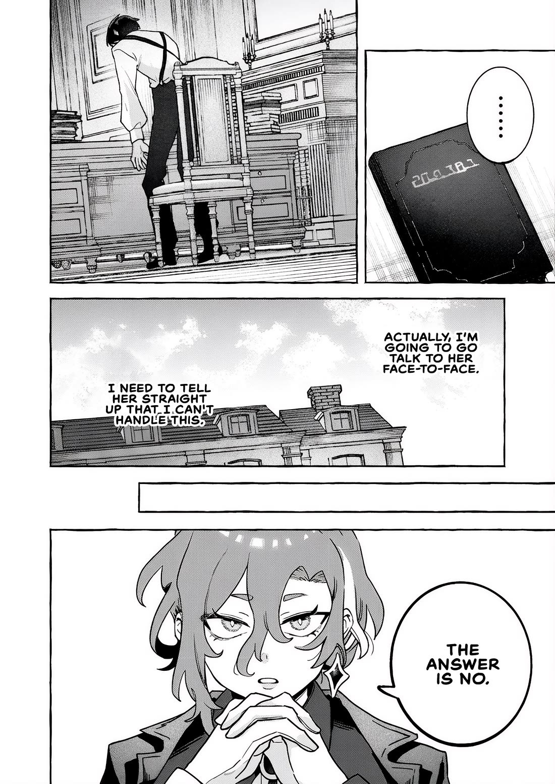 I Kept Spoiling a Female Knight Who Knew Nothing but Fighting Chapter 4 page 6 - Chapter 4