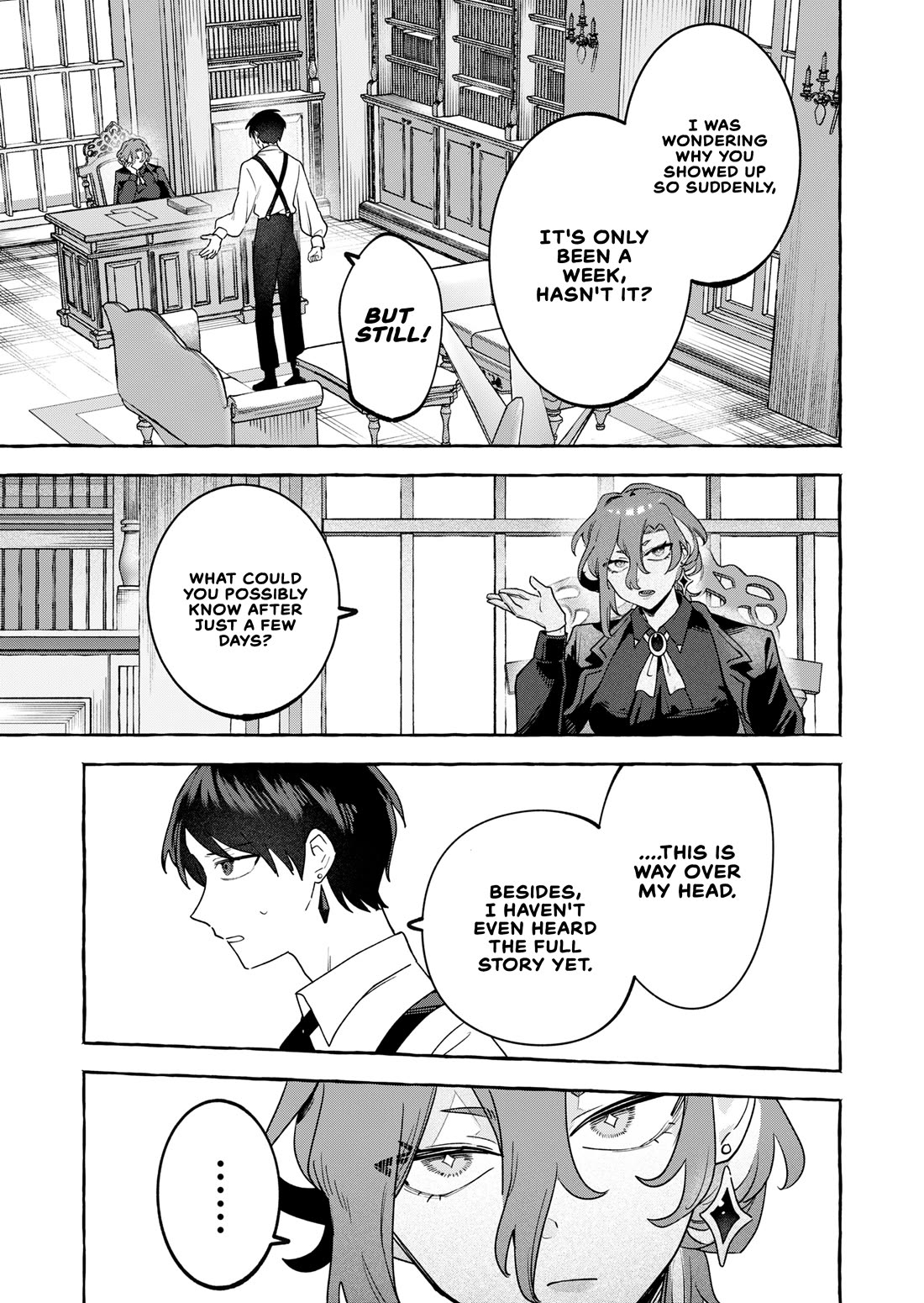 I Kept Spoiling a Female Knight Who Knew Nothing but Fighting Chapter 4 page 7 - Chapter 4
