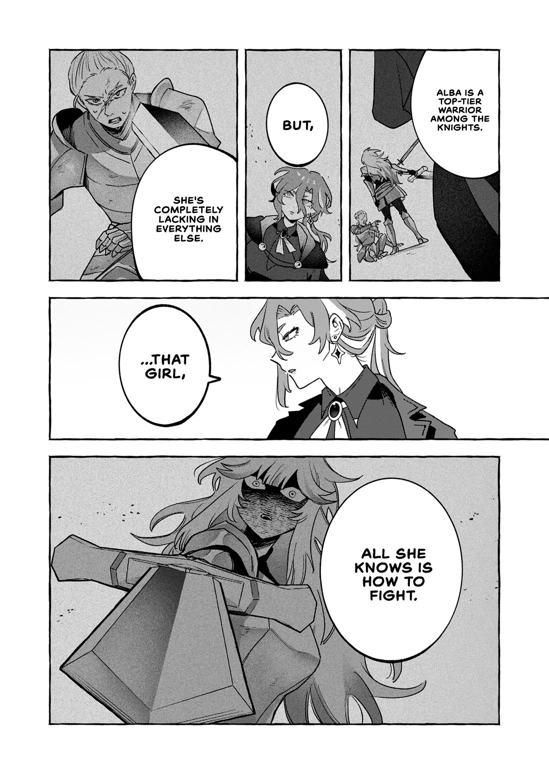 I Kept Spoiling a Female Knight Who Knew Nothing but Fighting Chapter 4 page 8 - Chapter 4