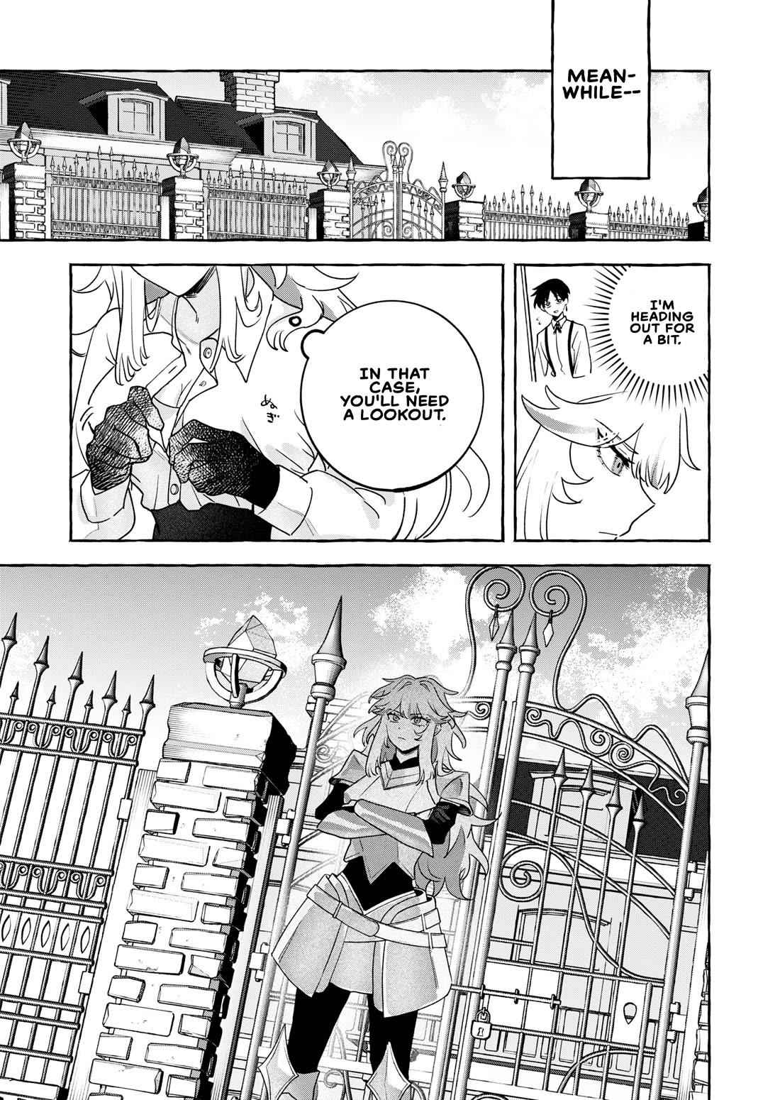 I Kept Spoiling a Female Knight Who Knew Nothing but Fighting Chapter 4 page 9 - Chapter 4