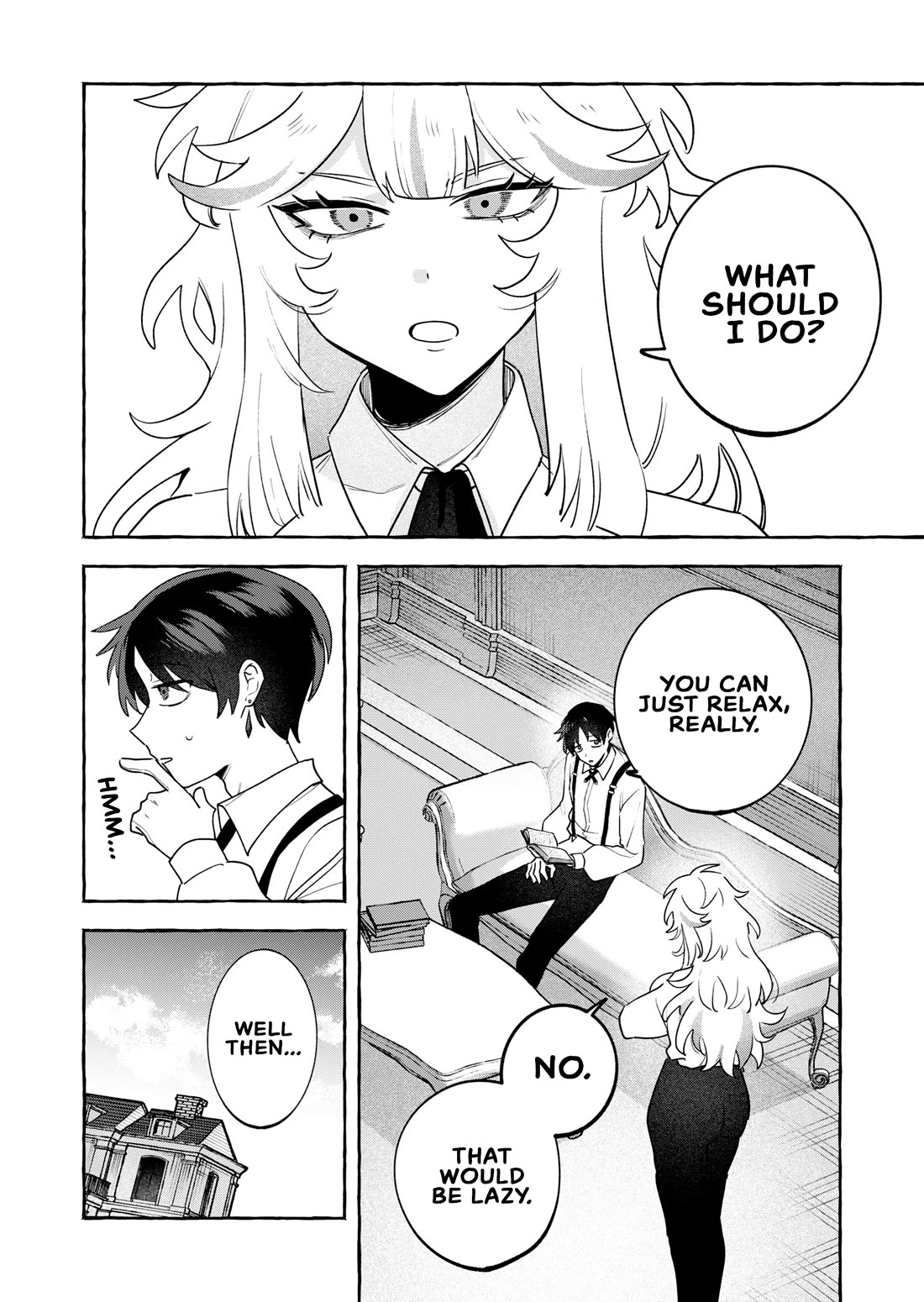 I Kept Spoiling a Female Knight Who Knew Nothing but Fighting Chapter 5 page 10 - Chapter 5