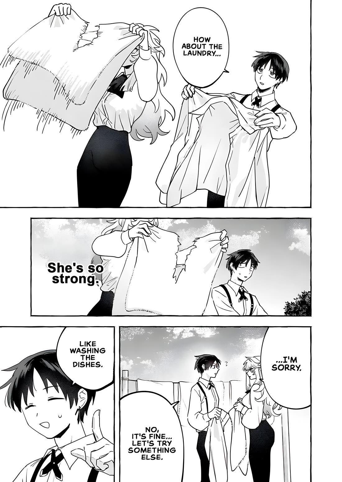 I Kept Spoiling a Female Knight Who Knew Nothing but Fighting Chapter 5 page 11 - Chapter 5