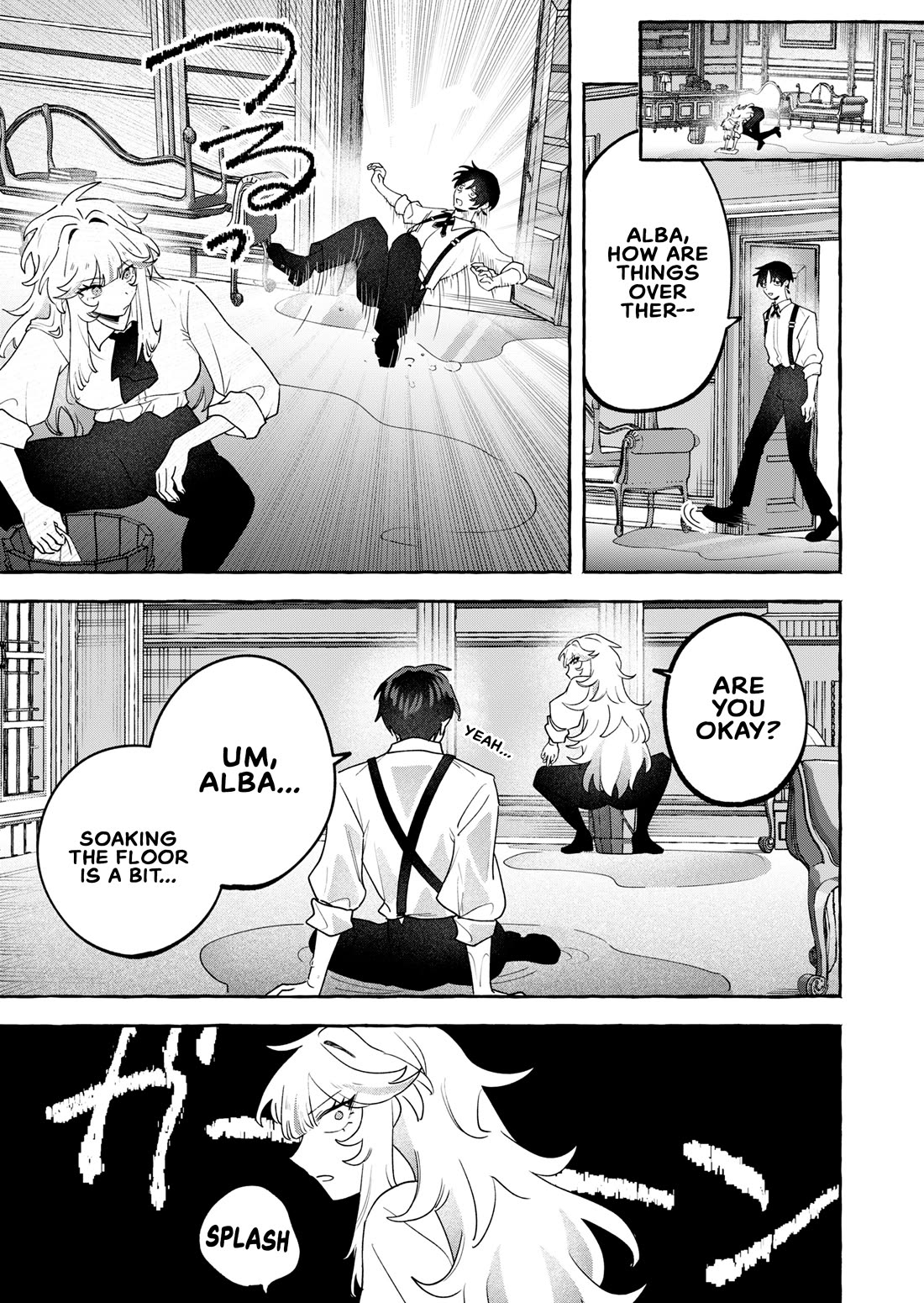 I Kept Spoiling a Female Knight Who Knew Nothing but Fighting Chapter 5 page 13 - Chapter 5