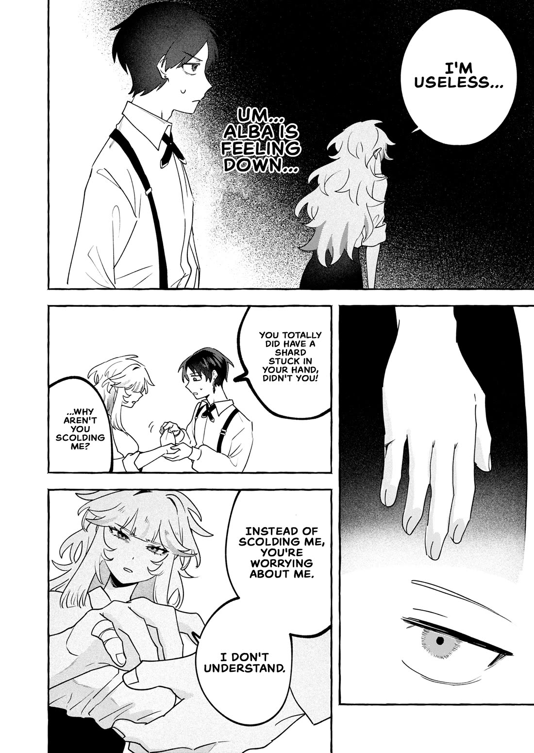 I Kept Spoiling a Female Knight Who Knew Nothing but Fighting Chapter 5 page 14 - Chapter 5