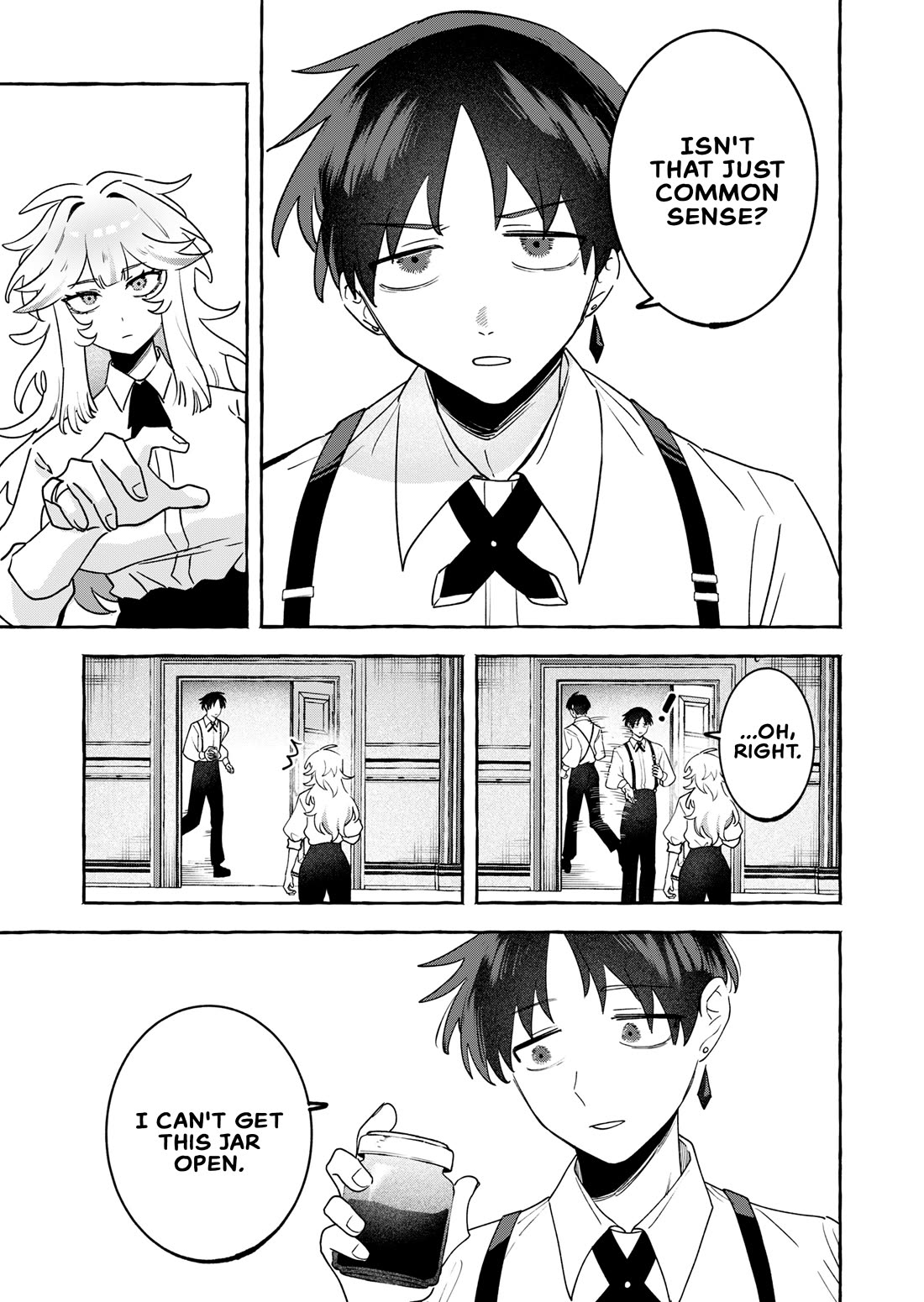 I Kept Spoiling a Female Knight Who Knew Nothing but Fighting Chapter 5 page 15 - Chapter 5