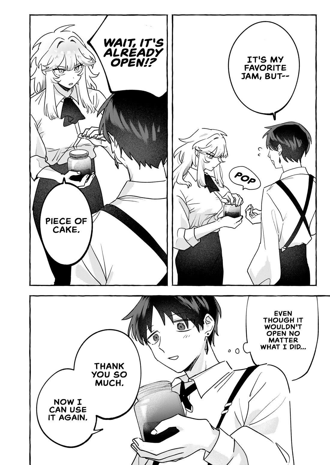 I Kept Spoiling a Female Knight Who Knew Nothing but Fighting Chapter 5 page 16 - Chapter 5