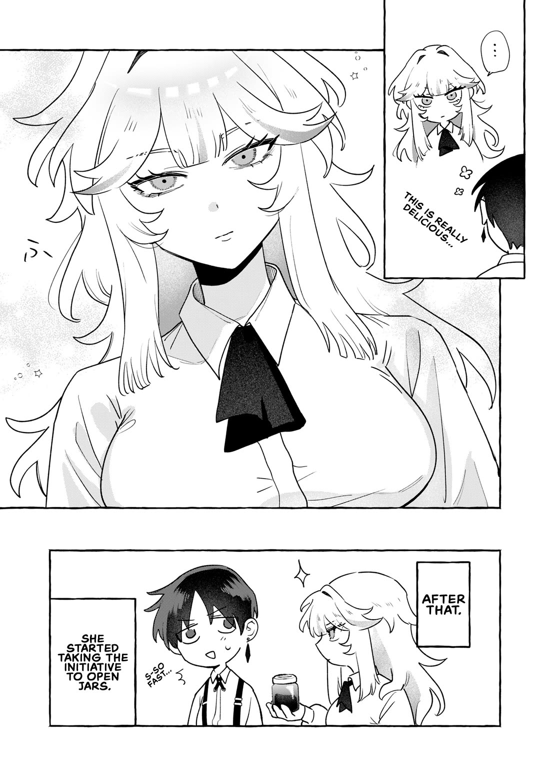 I Kept Spoiling a Female Knight Who Knew Nothing but Fighting Chapter 5 page 17 - Chapter 5