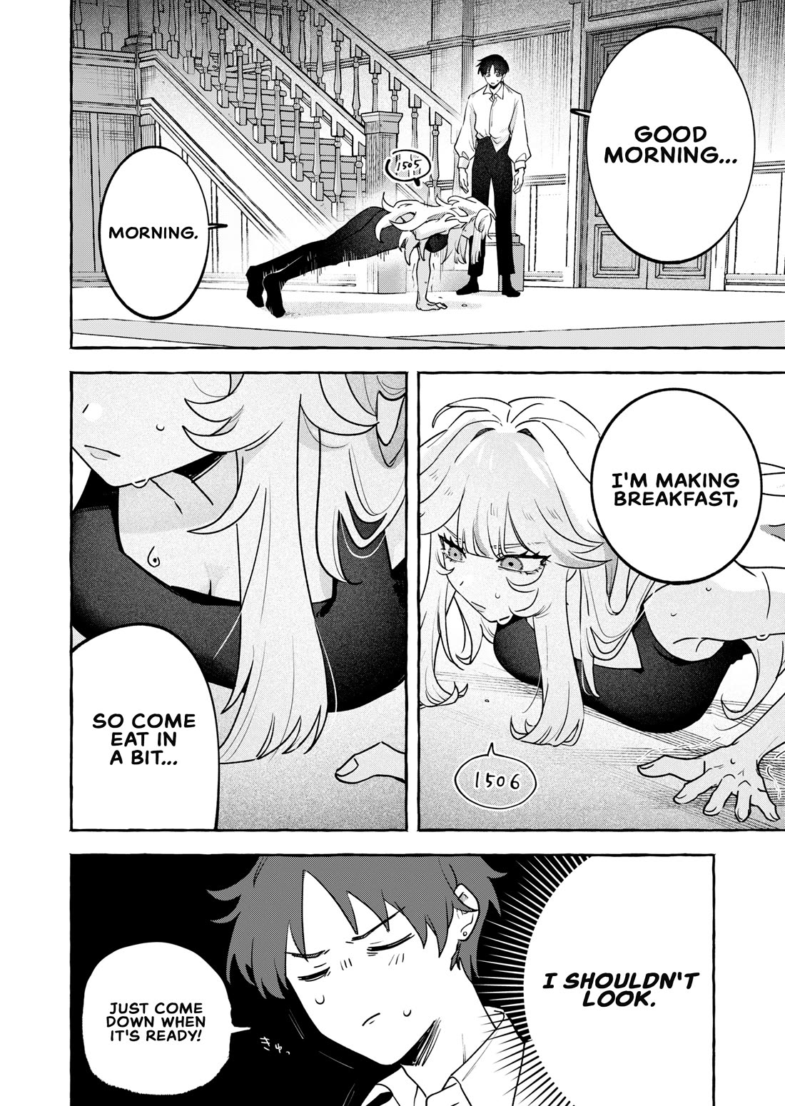 I Kept Spoiling a Female Knight Who Knew Nothing but Fighting Chapter 5 page 2 - Chapter 5