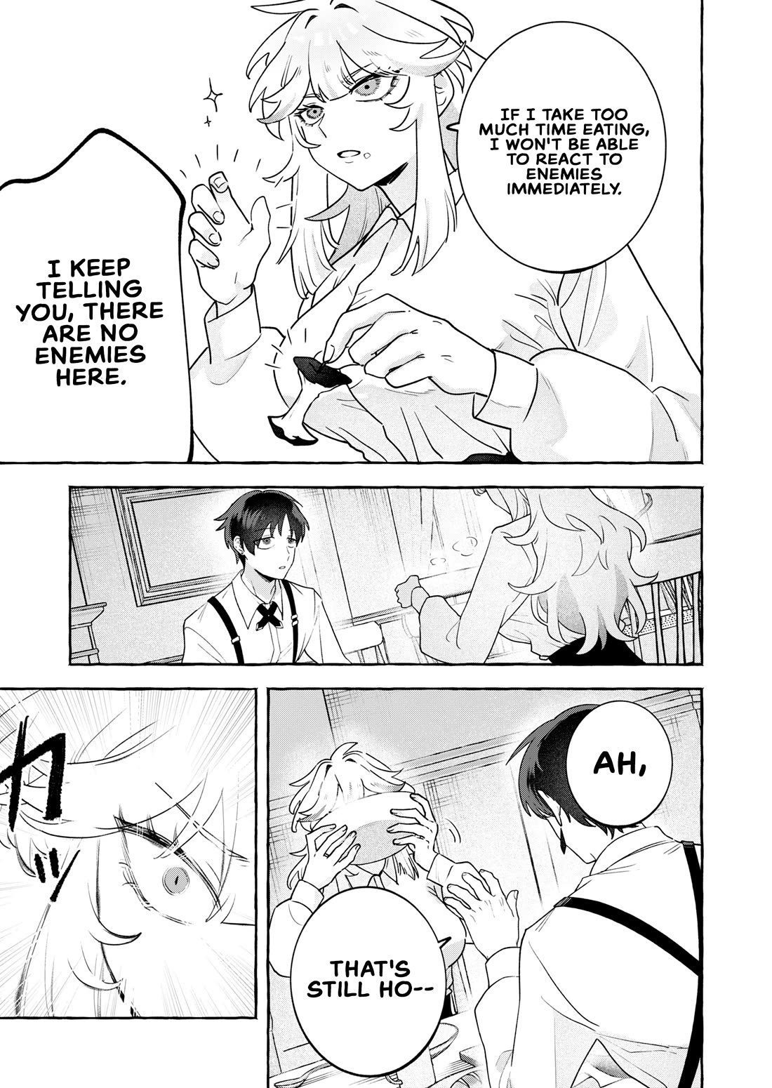 I Kept Spoiling a Female Knight Who Knew Nothing but Fighting Chapter 5 page 5 - Chapter 5