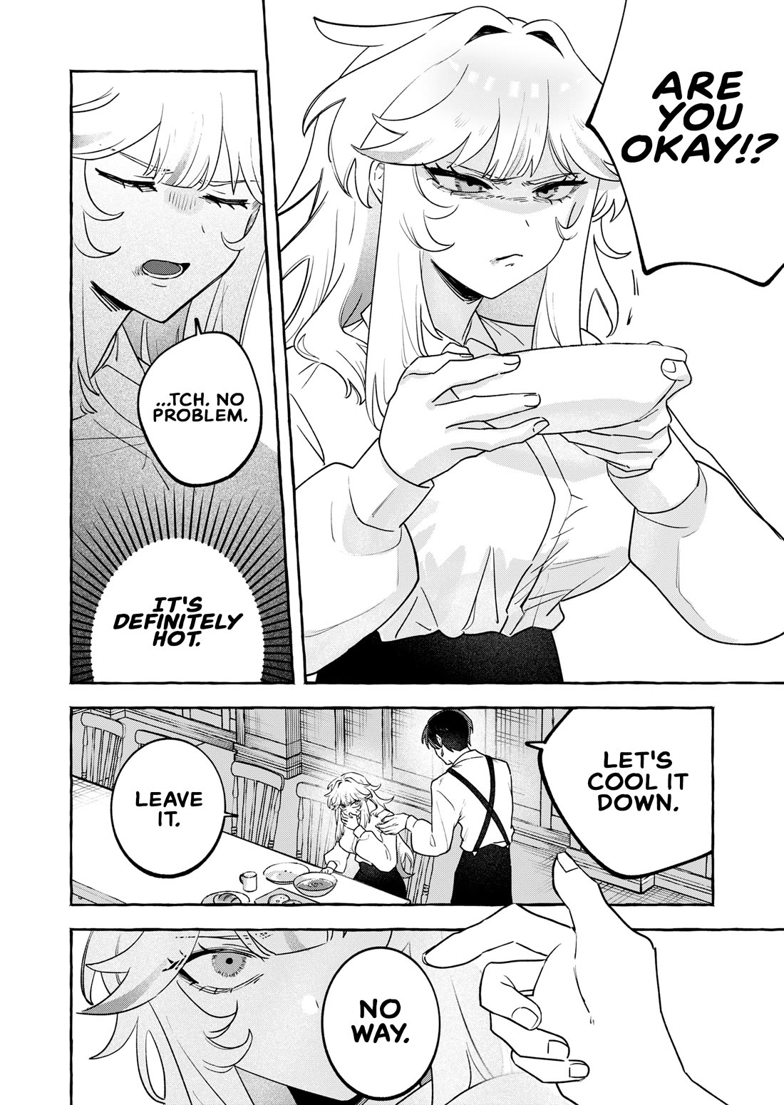 I Kept Spoiling a Female Knight Who Knew Nothing but Fighting Chapter 5 page 6 - Chapter 5