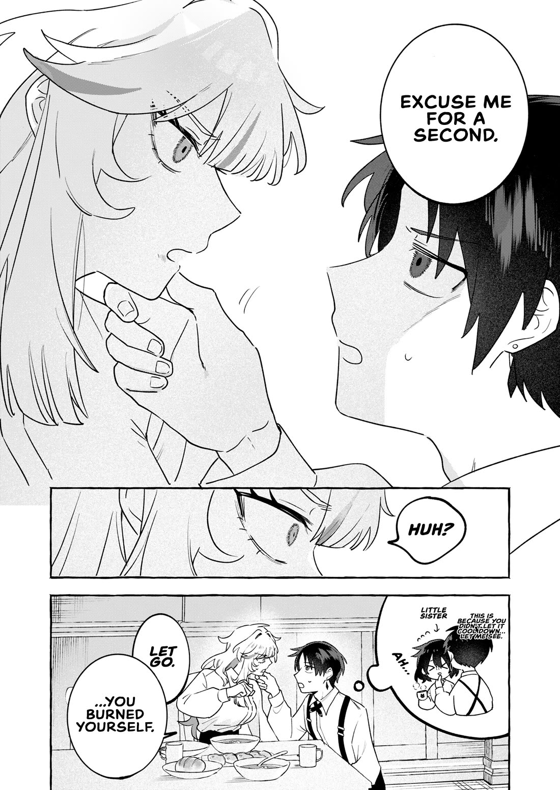 I Kept Spoiling a Female Knight Who Knew Nothing but Fighting Chapter 5 page 7 - Chapter 5