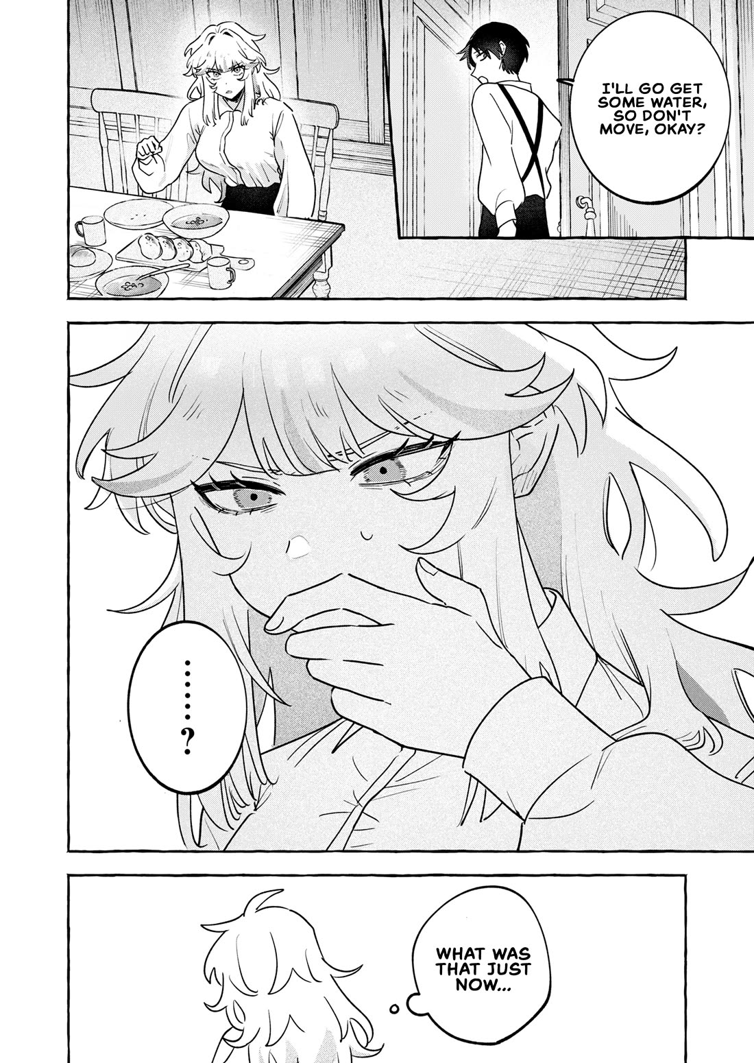 I Kept Spoiling a Female Knight Who Knew Nothing but Fighting Chapter 5 page 8 - Chapter 5