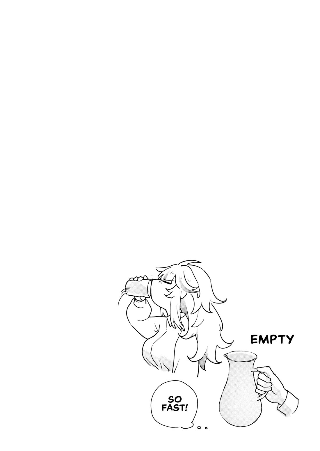 I Kept Spoiling a Female Knight Who Knew Nothing but Fighting Chapter 5 page 9 - Chapter 5