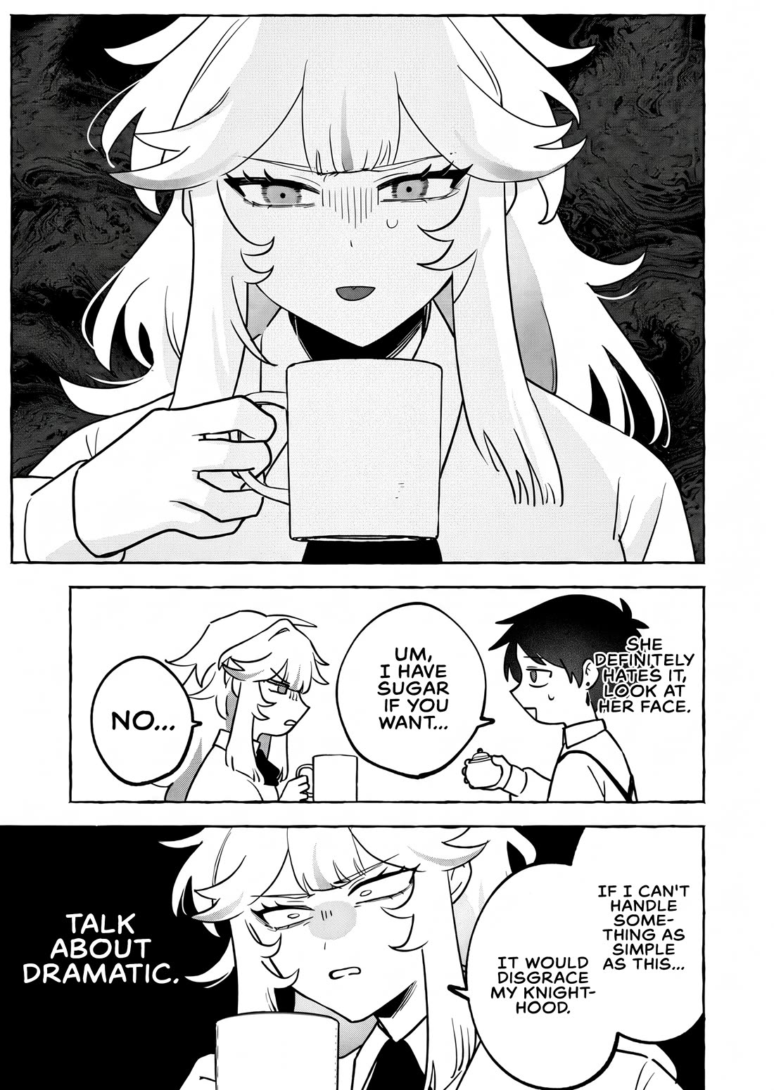 I Kept Spoiling a Female Knight Who Knew Nothing but Fighting Chapter 6 page 13 - Chapter 6