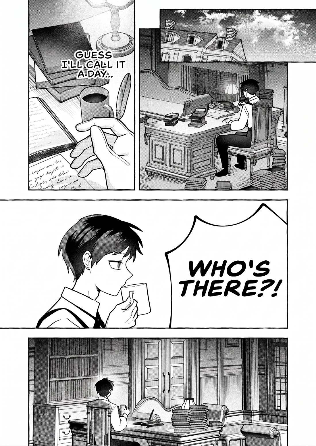 I Kept Spoiling a Female Knight Who Knew Nothing but Fighting Chapter 6 page 3 - Chapter 6