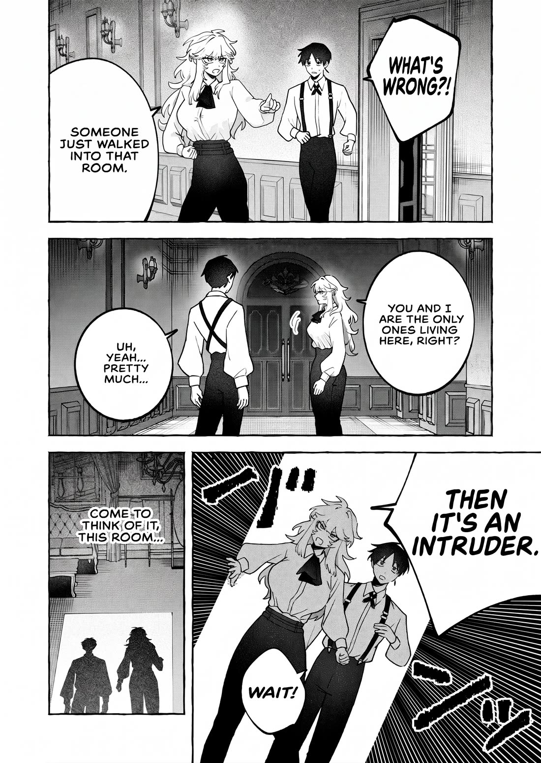 I Kept Spoiling a Female Knight Who Knew Nothing but Fighting Chapter 6 page 4 - Chapter 6