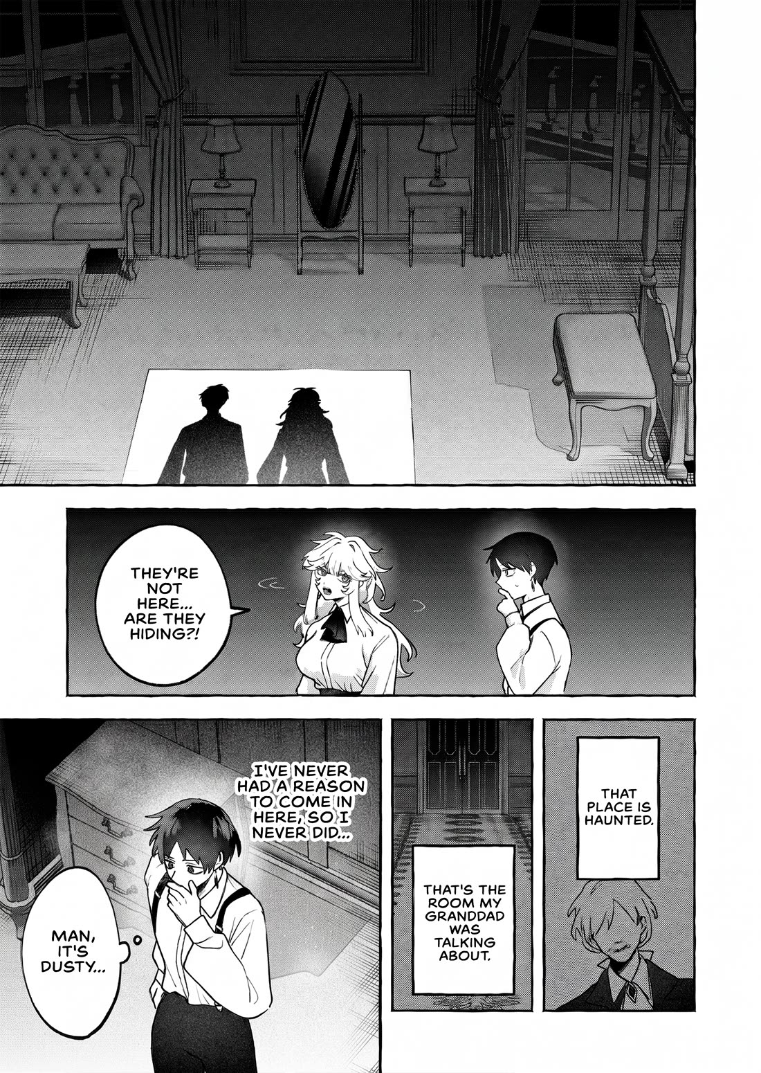 I Kept Spoiling a Female Knight Who Knew Nothing but Fighting Chapter 6 page 5 - Chapter 6