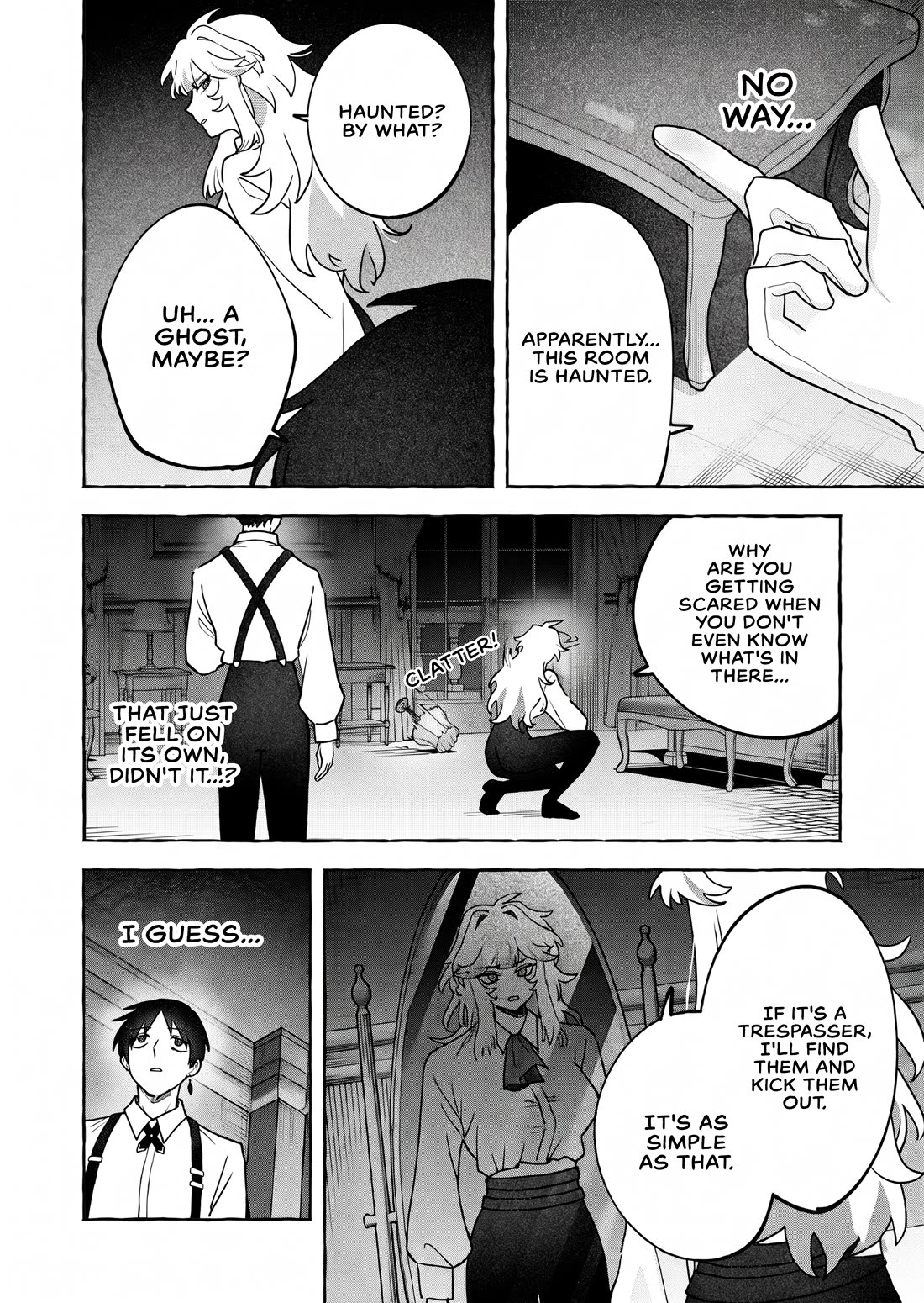 I Kept Spoiling a Female Knight Who Knew Nothing but Fighting Chapter 6 page 6 - Chapter 6