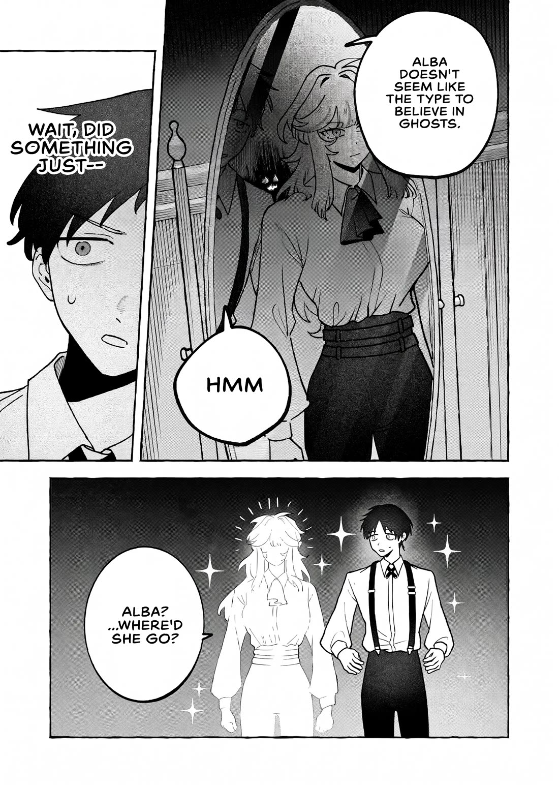 I Kept Spoiling a Female Knight Who Knew Nothing but Fighting Chapter 6 page 7 - Chapter 6
