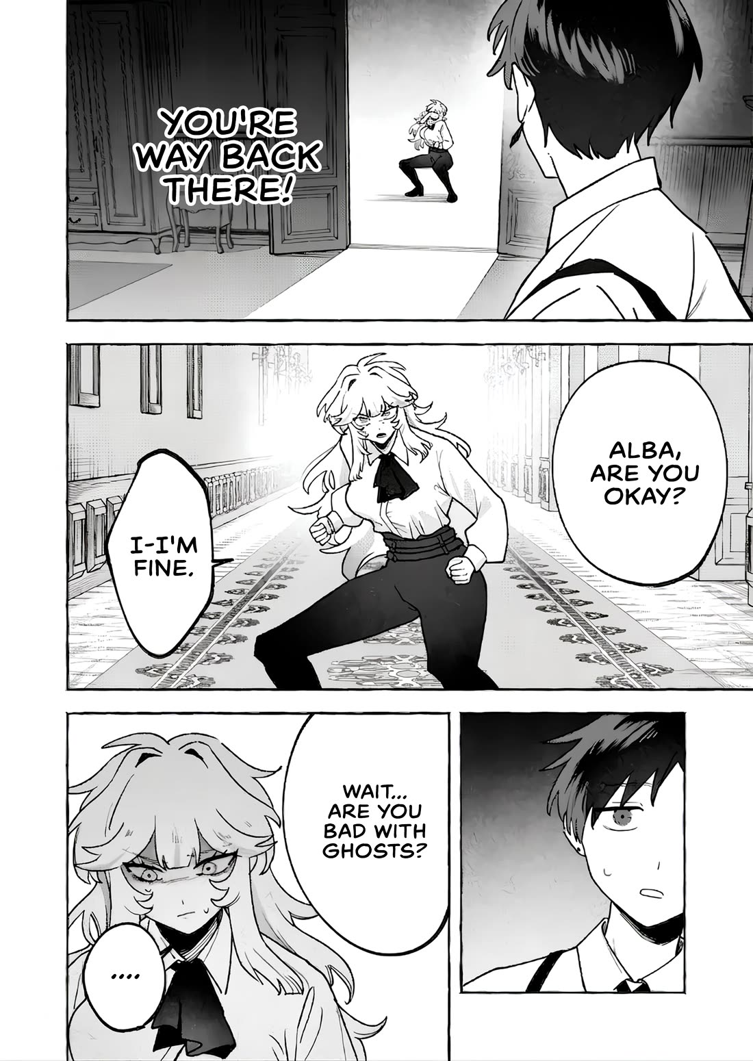 I Kept Spoiling a Female Knight Who Knew Nothing but Fighting Chapter 6 page 8 - Chapter 6