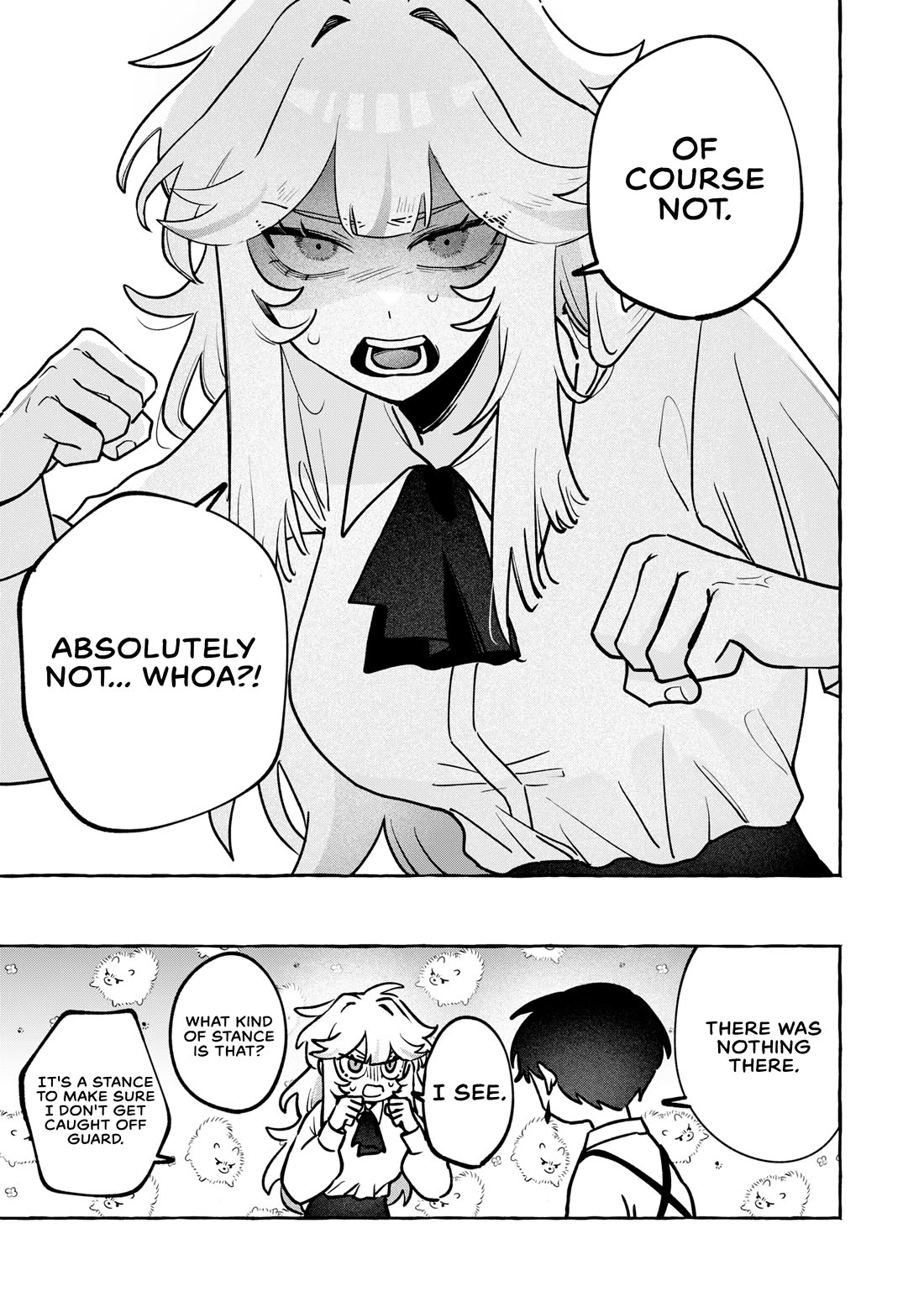 I Kept Spoiling a Female Knight Who Knew Nothing but Fighting Chapter 6 page 9 - Chapter 6