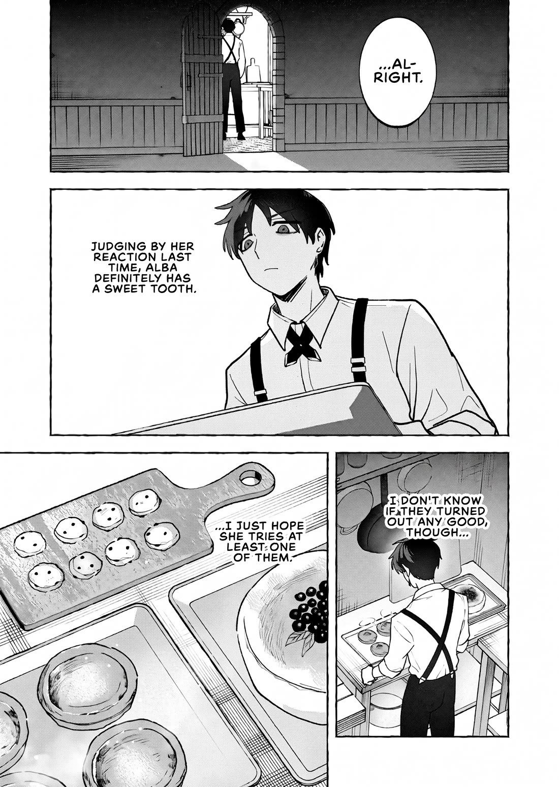 I Kept Spoiling a Female Knight Who Knew Nothing but Fighting Chapter 7 page 1 - Chapter 7