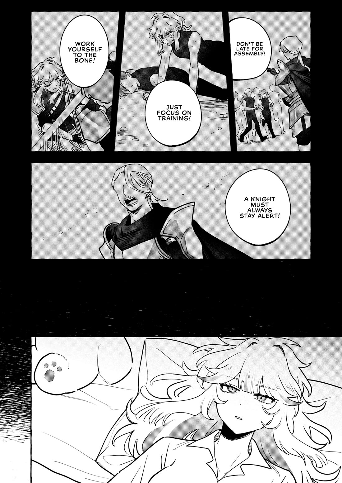 I Kept Spoiling a Female Knight Who Knew Nothing but Fighting Chapter 7 page 10 - Chapter 7