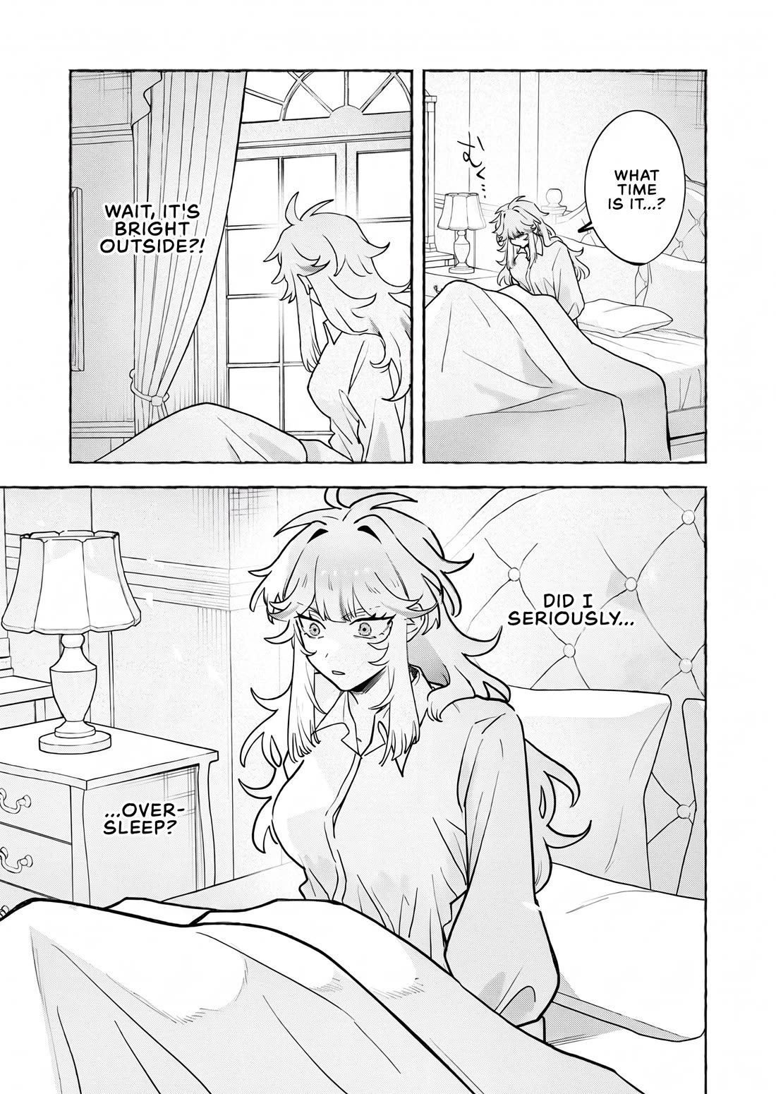 I Kept Spoiling a Female Knight Who Knew Nothing but Fighting Chapter 7 page 11 - Chapter 7