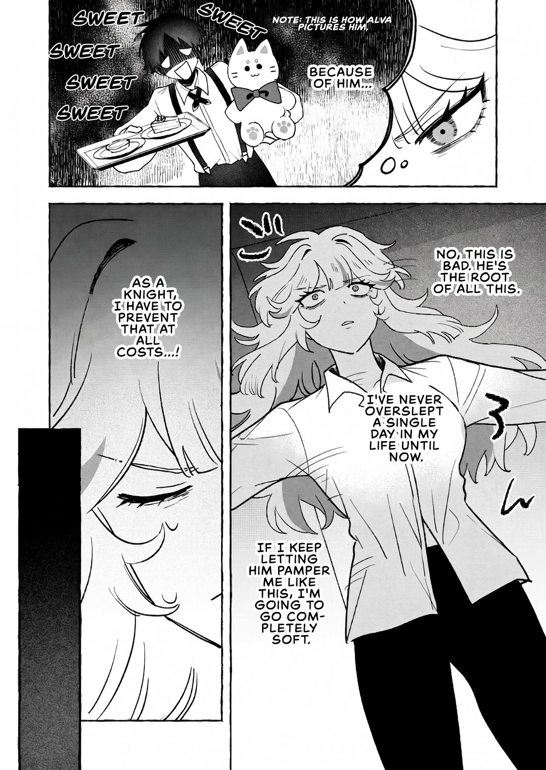 I Kept Spoiling a Female Knight Who Knew Nothing but Fighting Chapter 7 page 14 - Chapter 7