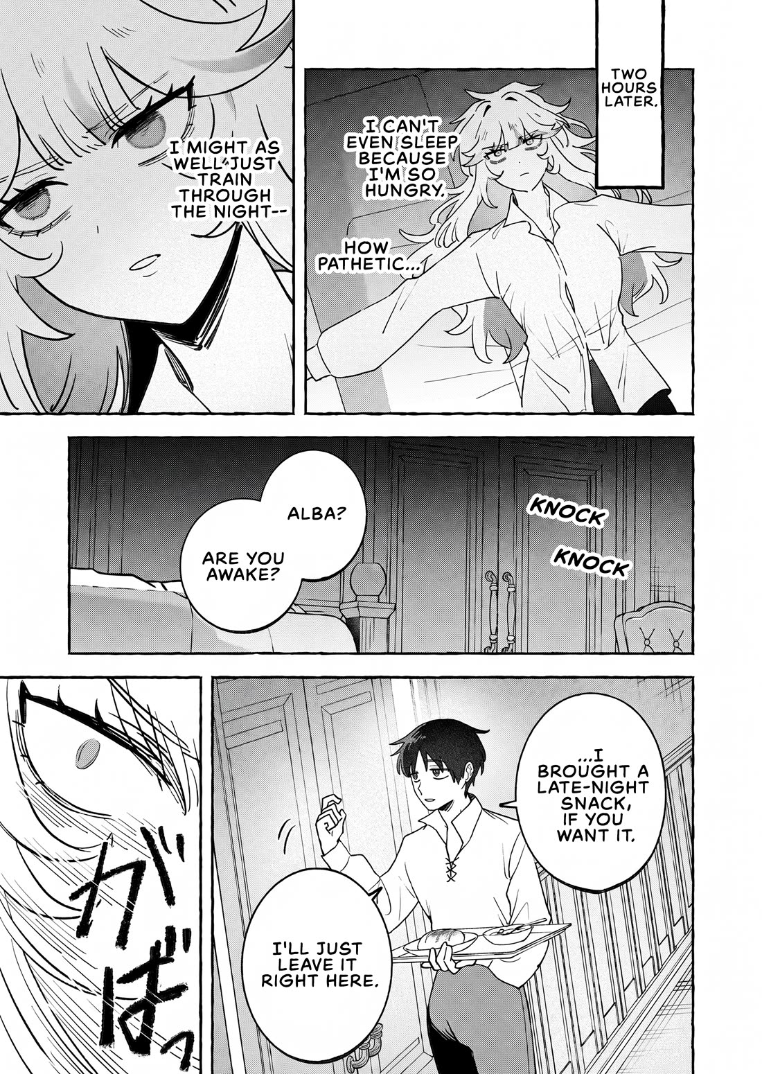 I Kept Spoiling a Female Knight Who Knew Nothing but Fighting Chapter 7 page 15 - Chapter 7