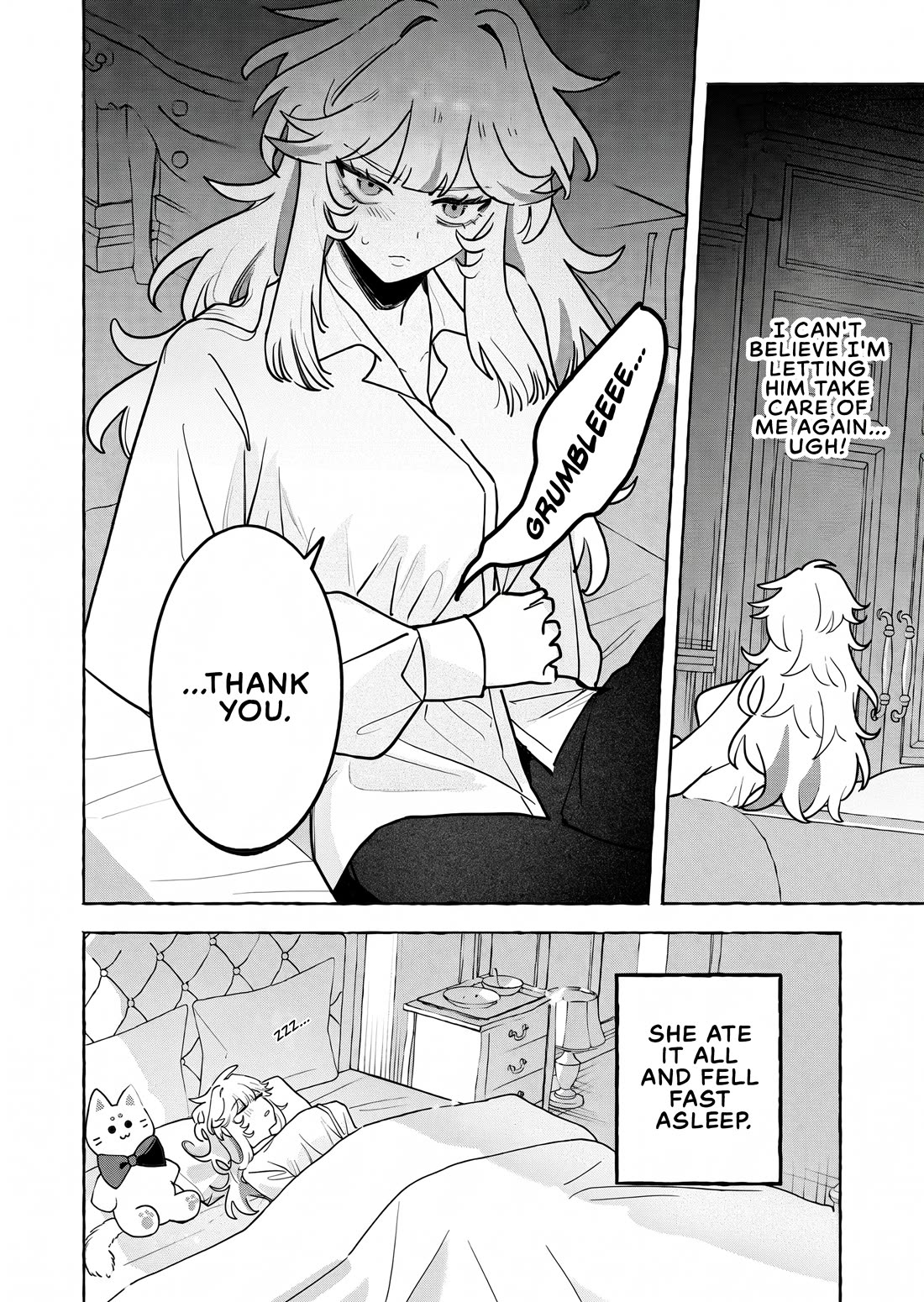 I Kept Spoiling a Female Knight Who Knew Nothing but Fighting Chapter 7 page 16 - Chapter 7