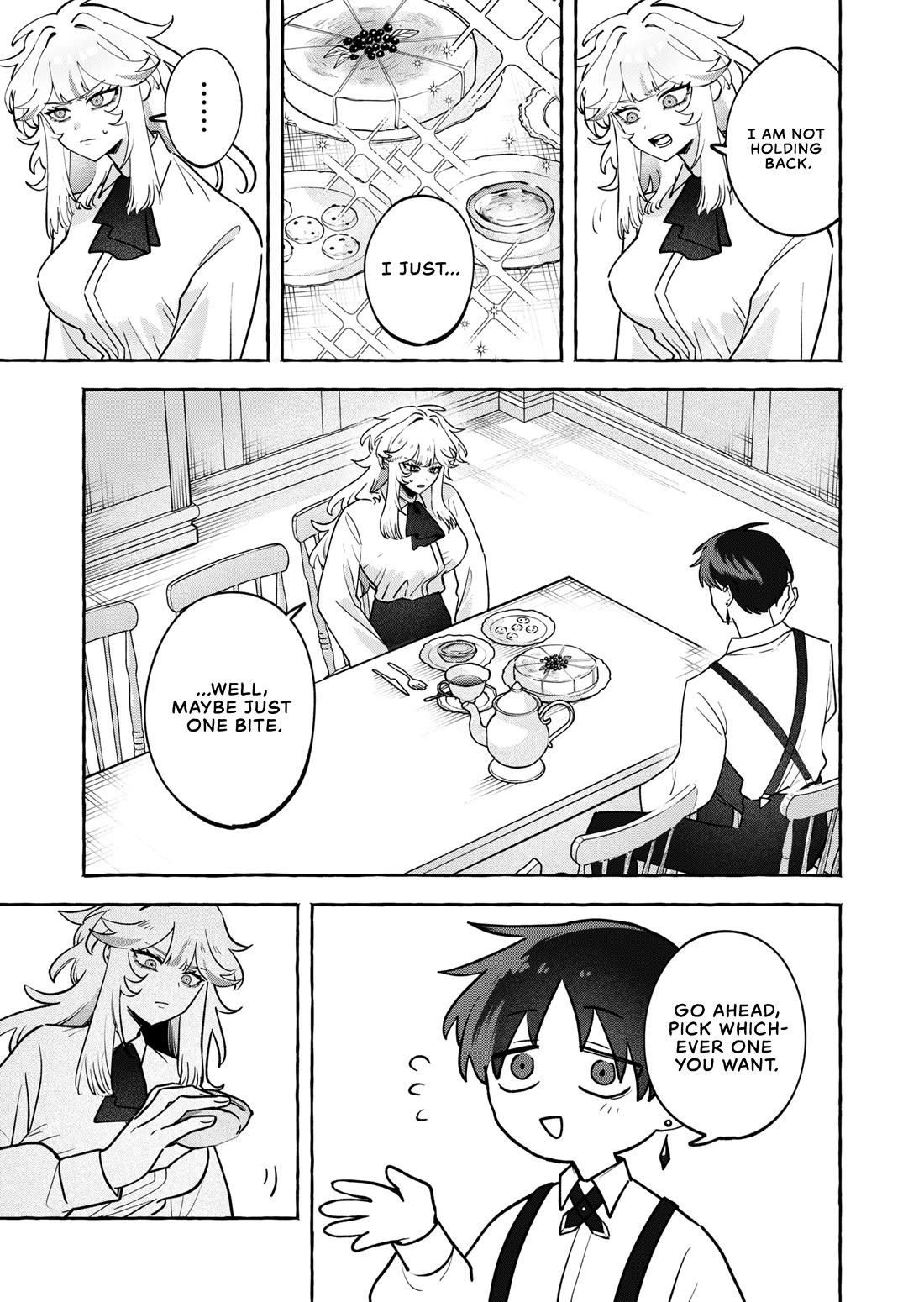 I Kept Spoiling a Female Knight Who Knew Nothing but Fighting Chapter 7 page 5 - Chapter 7
