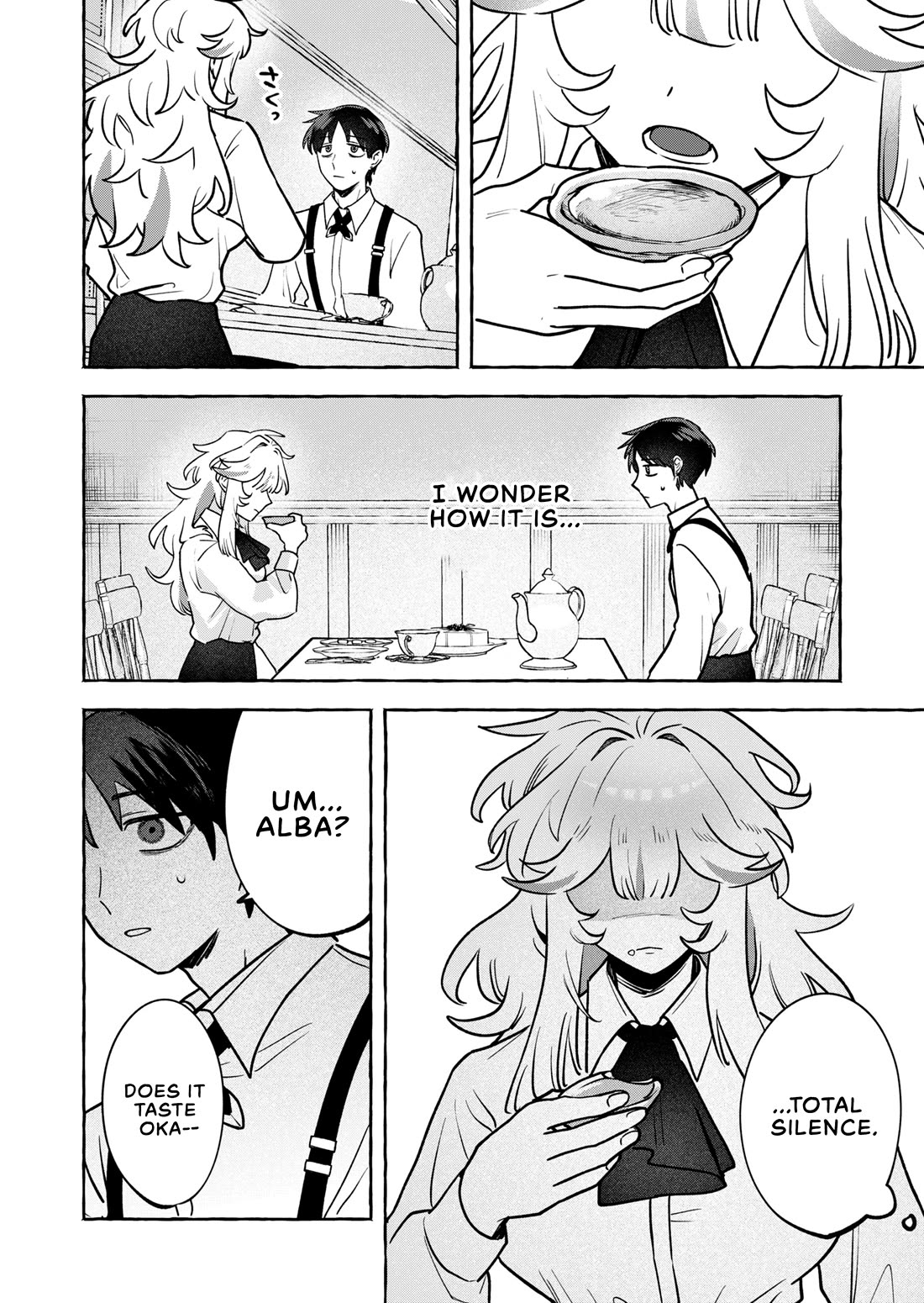 I Kept Spoiling a Female Knight Who Knew Nothing but Fighting Chapter 7 page 6 - Chapter 7