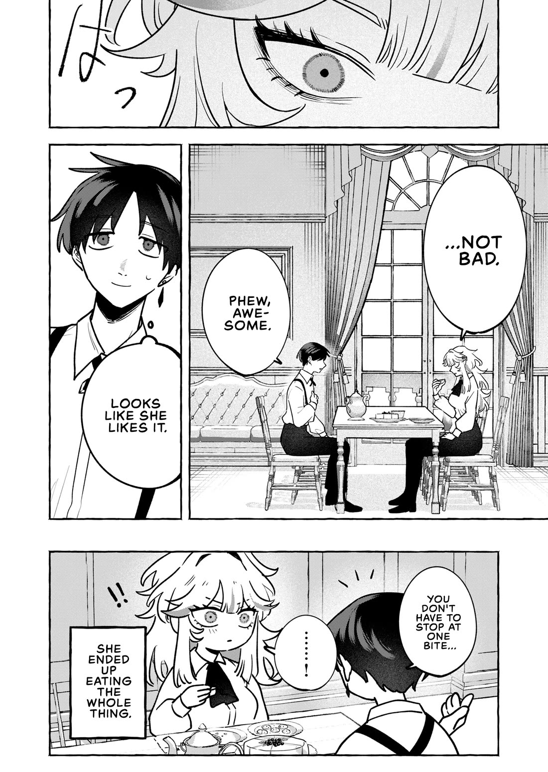 I Kept Spoiling a Female Knight Who Knew Nothing but Fighting Chapter 7 page 8 - Chapter 7