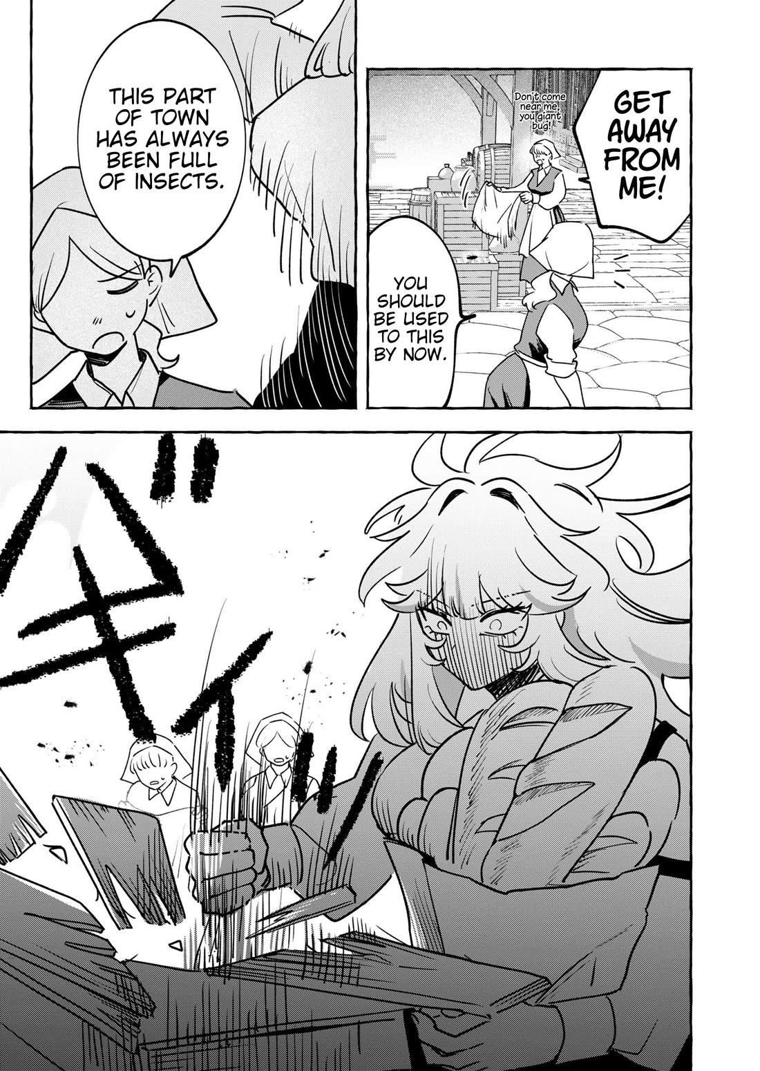I Kept Spoiling a Female Knight Who Knew Nothing but Fighting Chapter 8 page 10 - Chapter 8