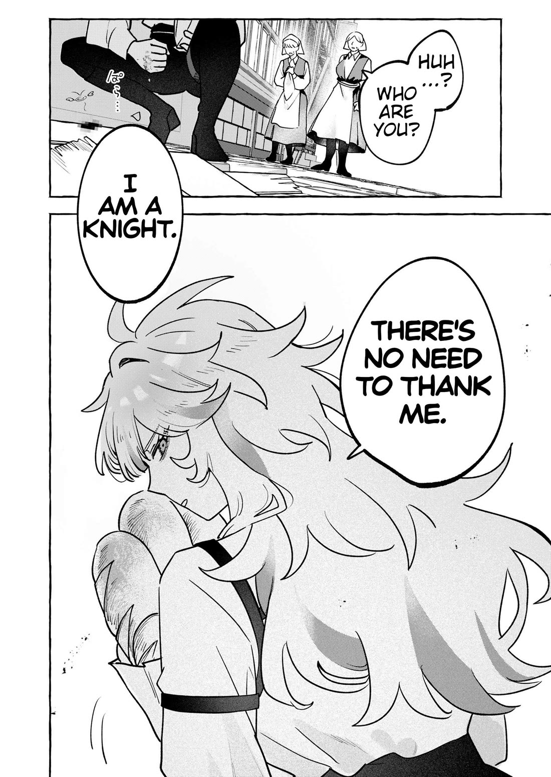 I Kept Spoiling a Female Knight Who Knew Nothing but Fighting Chapter 8 page 11 - Chapter 8