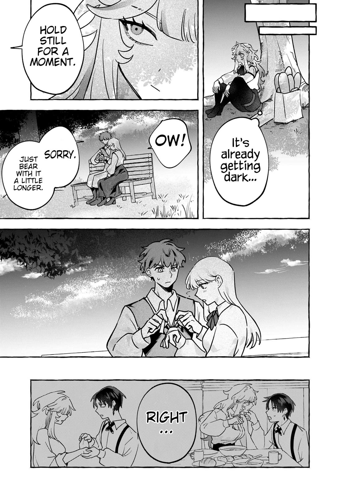 I Kept Spoiling a Female Knight Who Knew Nothing but Fighting Chapter 8 page 12 - Chapter 8