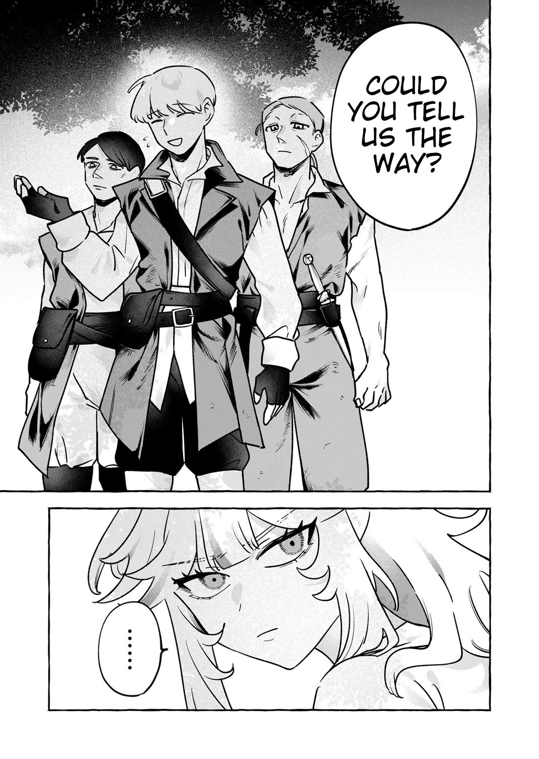 I Kept Spoiling a Female Knight Who Knew Nothing but Fighting Chapter 8 page 14 - Chapter 8