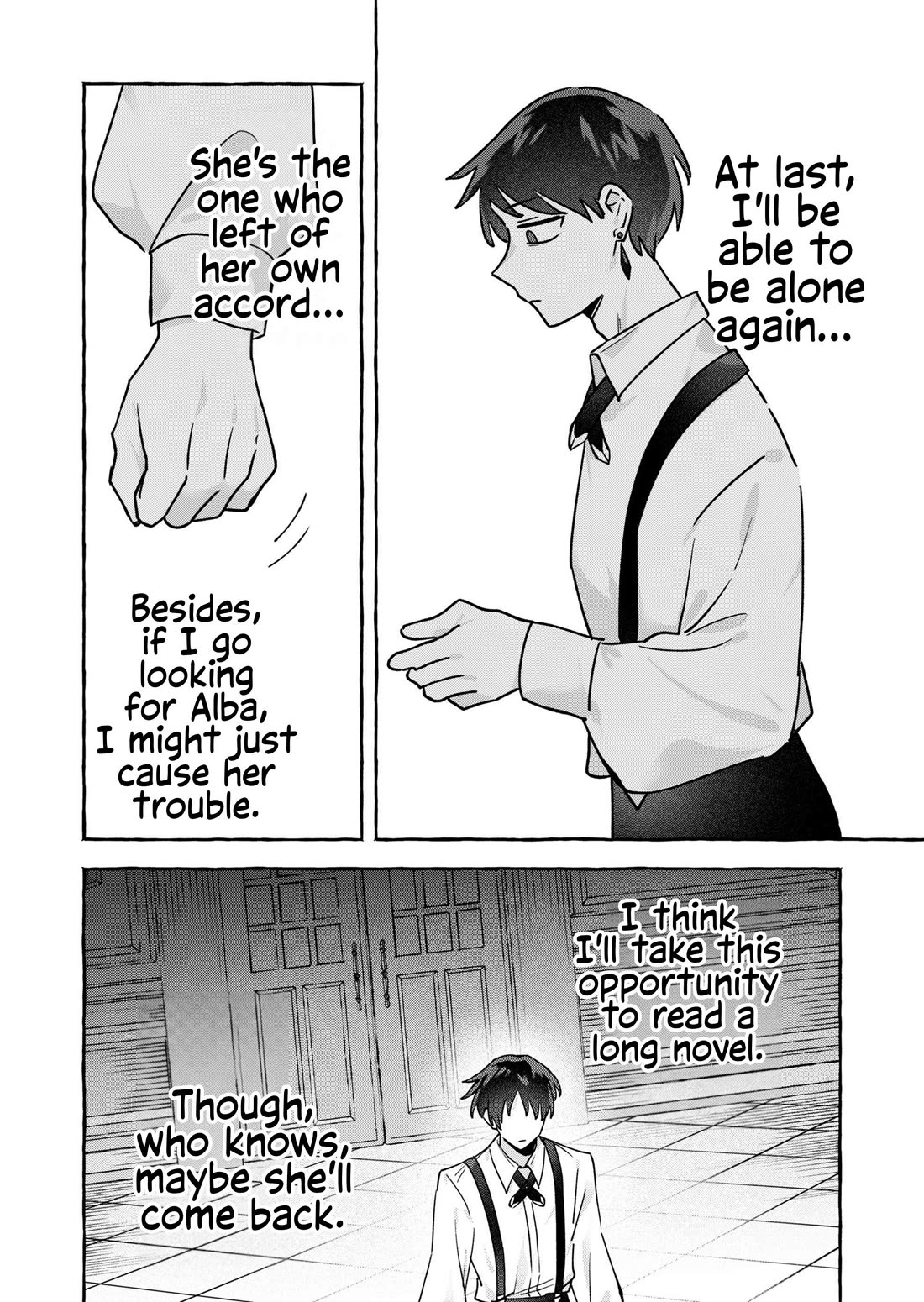 I Kept Spoiling a Female Knight Who Knew Nothing but Fighting Chapter 8 page 17 - Chapter 8