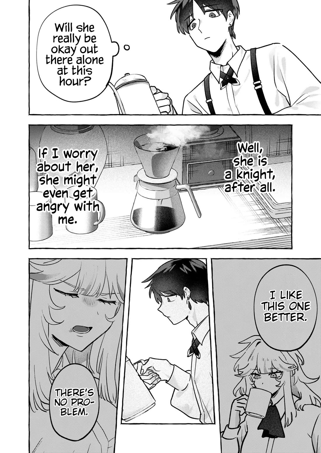 I Kept Spoiling a Female Knight Who Knew Nothing but Fighting Chapter 8 page 19 - Chapter 8